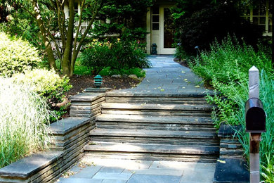 Example of an entryway design in Philadelphia