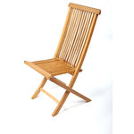 ARB Teak & Specialties - Teak Folding Chair Klip Klap - You'll love ARB Teak classic folding Klip Klap chairs. Teak wood is never too cold or too hot, which means these chairs are perfect for outdoors.