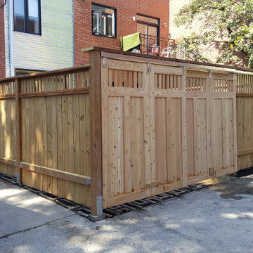 Intimate City Patio Court Garden