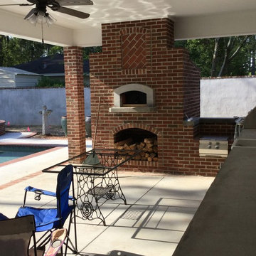 Tiny back yard becomes a Staycation Paradise