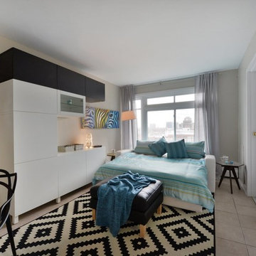 Montreal Micro Condo 289 Square Feet