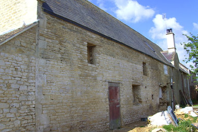 Design ideas for a rural house exterior in Cheshire.