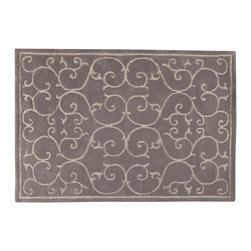 Mat The Basics - Mat The Basics Annapurna Grey Rug - Rugs