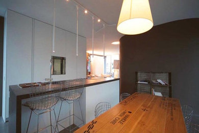 Foto di una cucina contemporanea