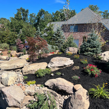 Superior lawns and landscaping ,inc Project