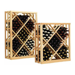 Vintner Series Wine Rack - Open Diamond Bin Wine Rack - Wine Racks