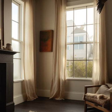 LuxDrape Curtains for Livingroom design