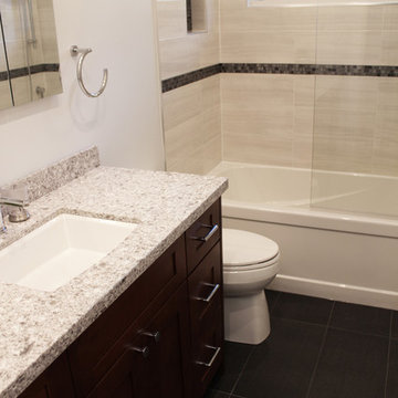 Bathroom Renovation - Wellington Ave - North Vancouver