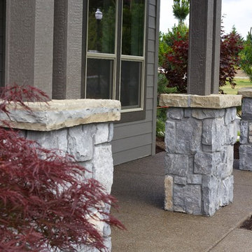 Columbia River Thin Veneer, Pioneer Sills