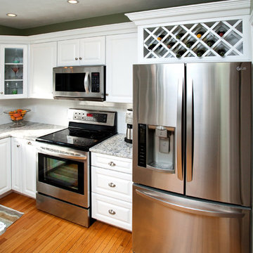 Plymouth White Kitchen