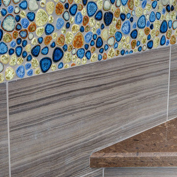 Blue Dream Bathroom Remodel on Landing Bay, Henderson