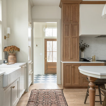 Modern Heritage: A Warm & Refined Kitchen + Bath