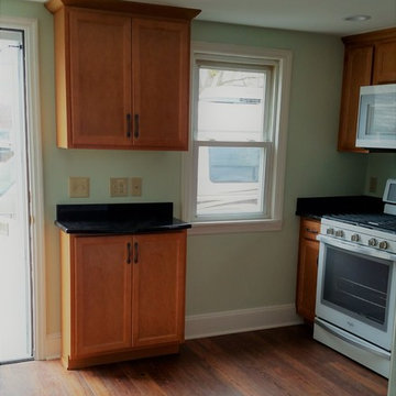 'L' shaped Kitchen Remodel