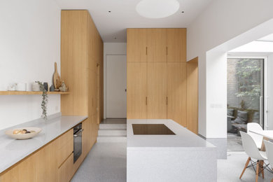 Kilburn Contemporary Kitchen Extension