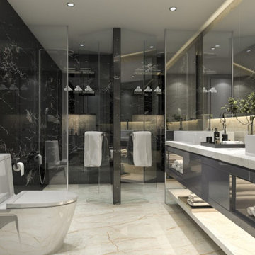 Luxury Master Bathroom