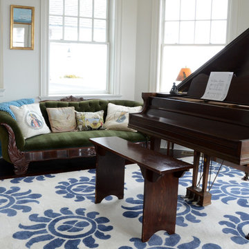 An Eclectic Oceanfront Estate