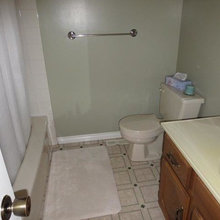 bath almond fixtures K