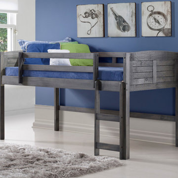 Youth Bedroom Harrison Loft Bed with Storage