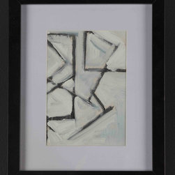 Framed oil sketch #4 - Paintings