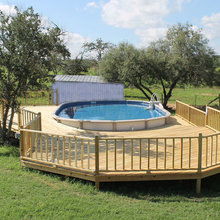 pool deck
