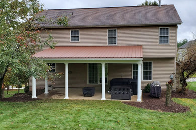 Inspiration for a timeless exterior home remodel in Other
