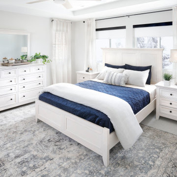 Timeless Style: Bonn Queen Panel Bed