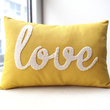 Modern Decorative Pillows by Etsy