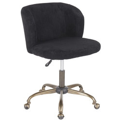 Transitional Office Chairs by Furniture Domain