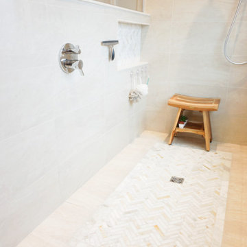 Cranberry Master Bathroom