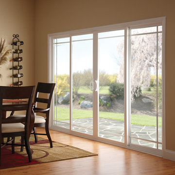 Plygem Patio Doors - Nicely constructed Pro Series double sliding doors