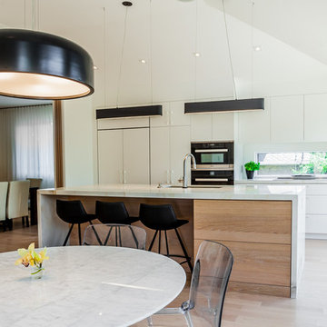 Scandinavian-style kitchen