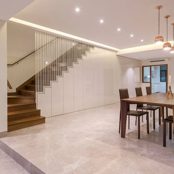 House with Screens
