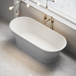 Charleston Freestanding Stone Bath - Baths