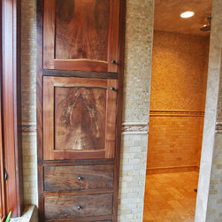 Live Edge Fine Woodworking - Bathroom Cabinets