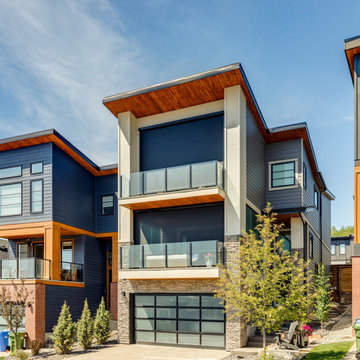Calgary West Phantom Motorized Screens Upper & Lower Decks