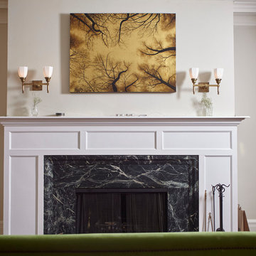 Tasteful Upate of a Period Home