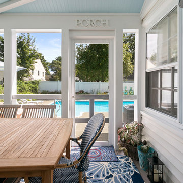 Princeton Screened Porch Addition--Natick, Massachusetts