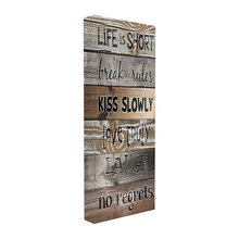 collage wall