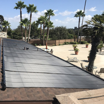 Solar Pool Heating