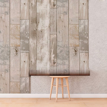 Driftwood Wallpaper Mural