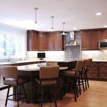 Room for Seating, Prep, and Entertaining