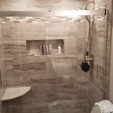 Contemporary Bathroom Remodel