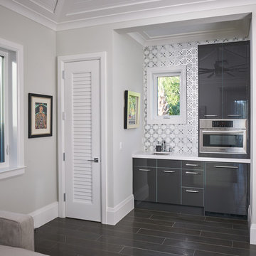 Contemporary Glitz in Gulf Stream, Florida
