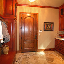 The mudroom