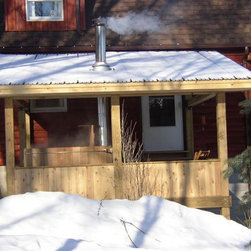 In Structure Hot Tubs - Hot Tubs