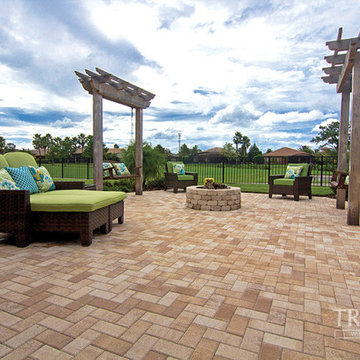 Pavers - 4x8 Brick