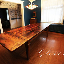 Reclaimed Wood Harvest Tables - Products