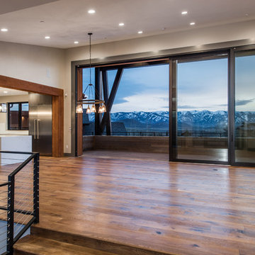 Juniper at Lookout Ridge Promontory by Ledyard Homes.
