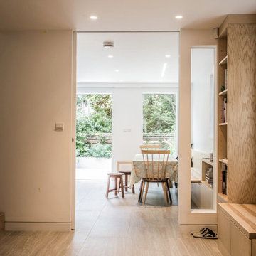 Studio 29 Architects Chose Eclisse Pocket Door Hardware