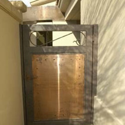 Courtyard & Pedestrain Gates - Home Fencing And Gates